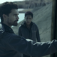 James Holden (Steven Strait) feels for a connection to the protomolecule, as Naomi (Dominique Tipper) struggles to understand.